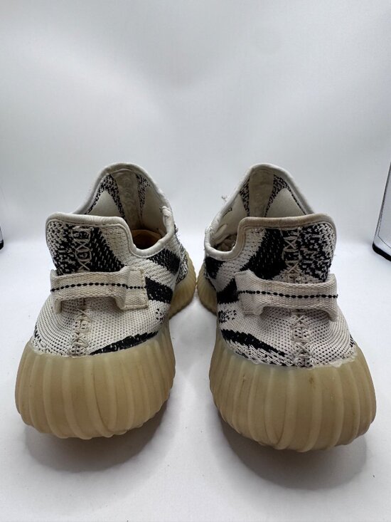 Adidas Yeezy Boost 350 V2 Sz 11 Men Zebra Sneakers Shoes SPLY-350